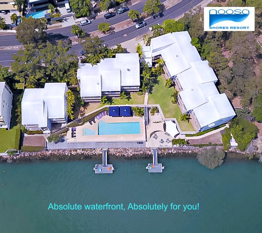 Noosa Shores Resort Екстер'єр фото