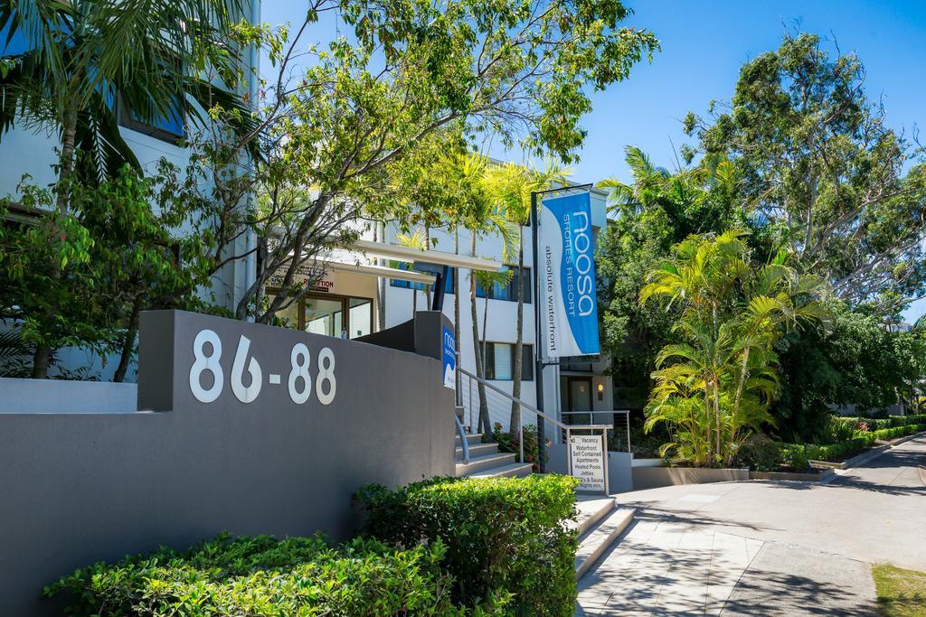 Noosa Shores Resort Екстер'єр фото